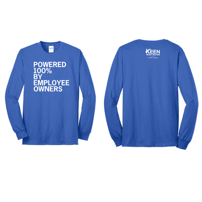 KEEN ESOP Tall Long Sleeve Core Blend Tee - Unisex Fit