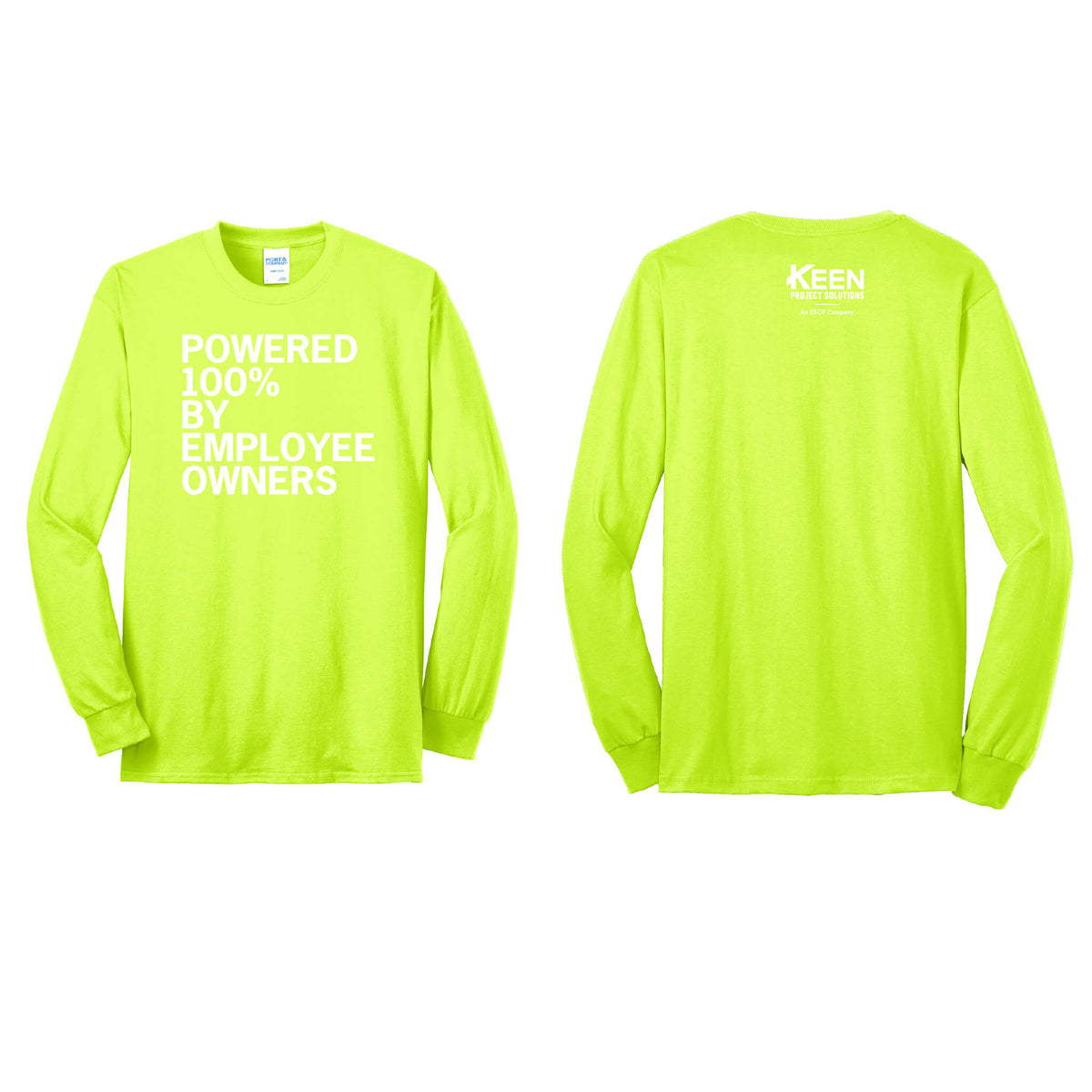 KEEN ESOP Tall Long Sleeve Core Blend Tee - Unisex Fit