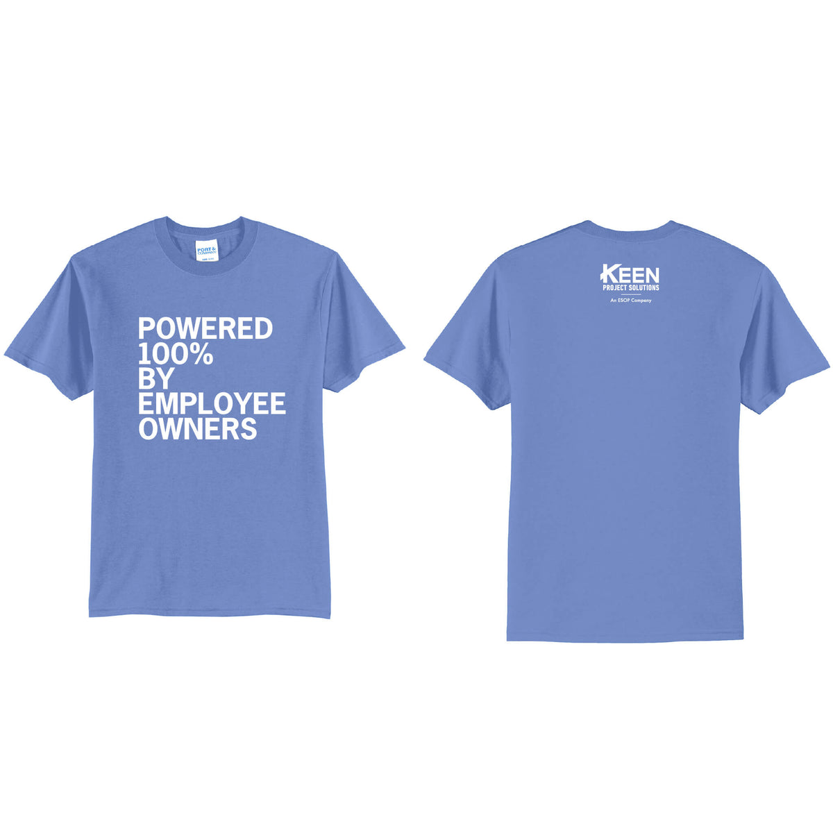 KEEN ESOP Tall Core Blend Tee - Unisex Fit