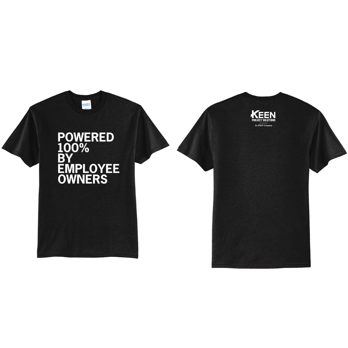 KEEN ESOP Tall Core Blend Tee - Unisex Fit