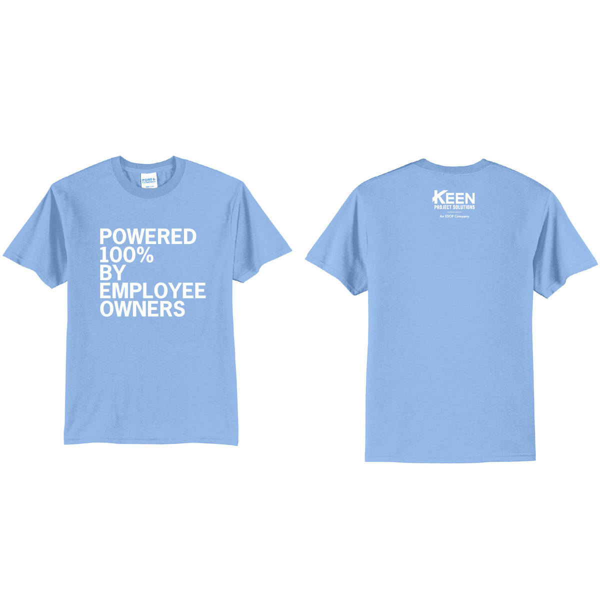 KEEN ESOP Tall Core Blend Tee - Unisex Fit