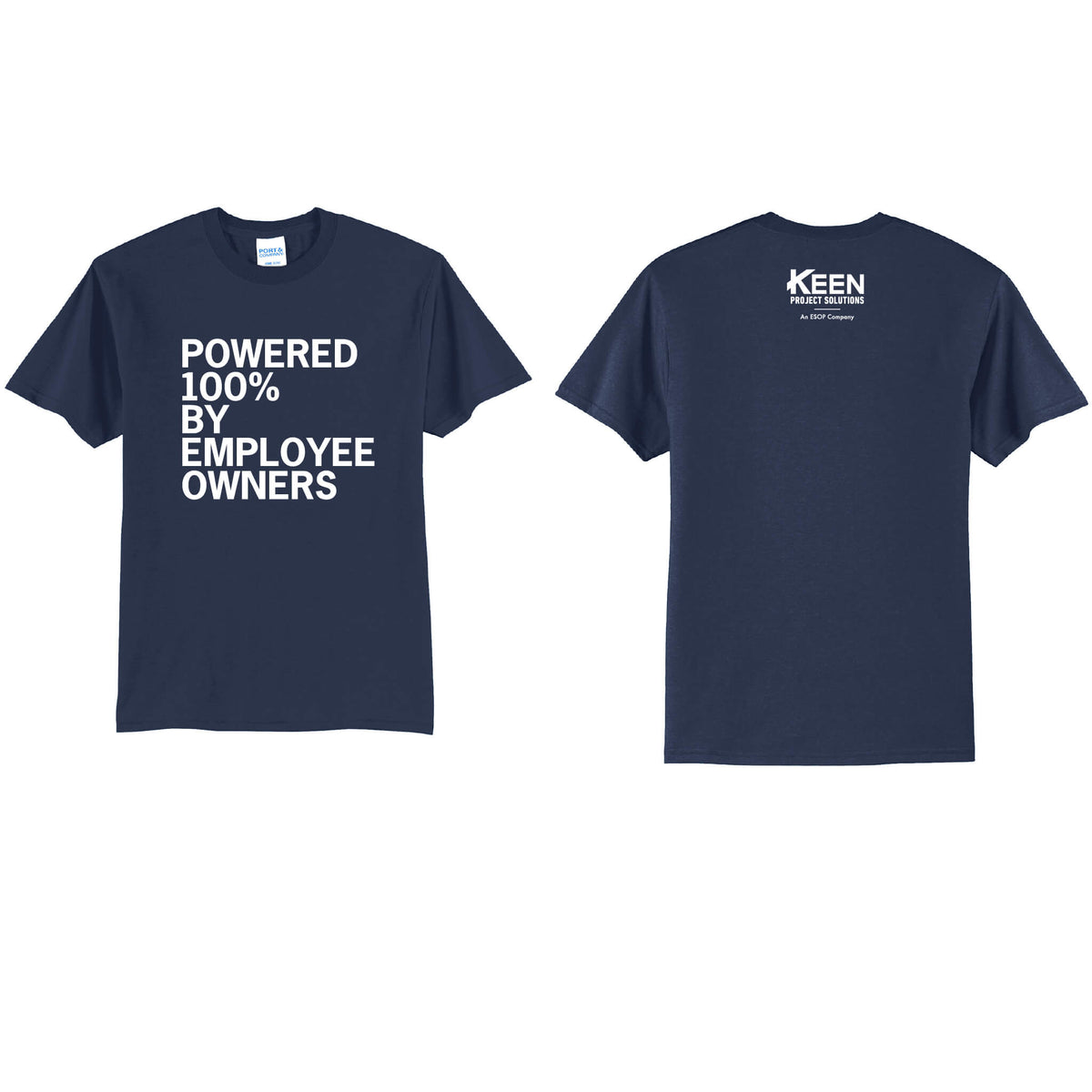 KEEN ESOP Tall Core Blend Tee - Unisex Fit