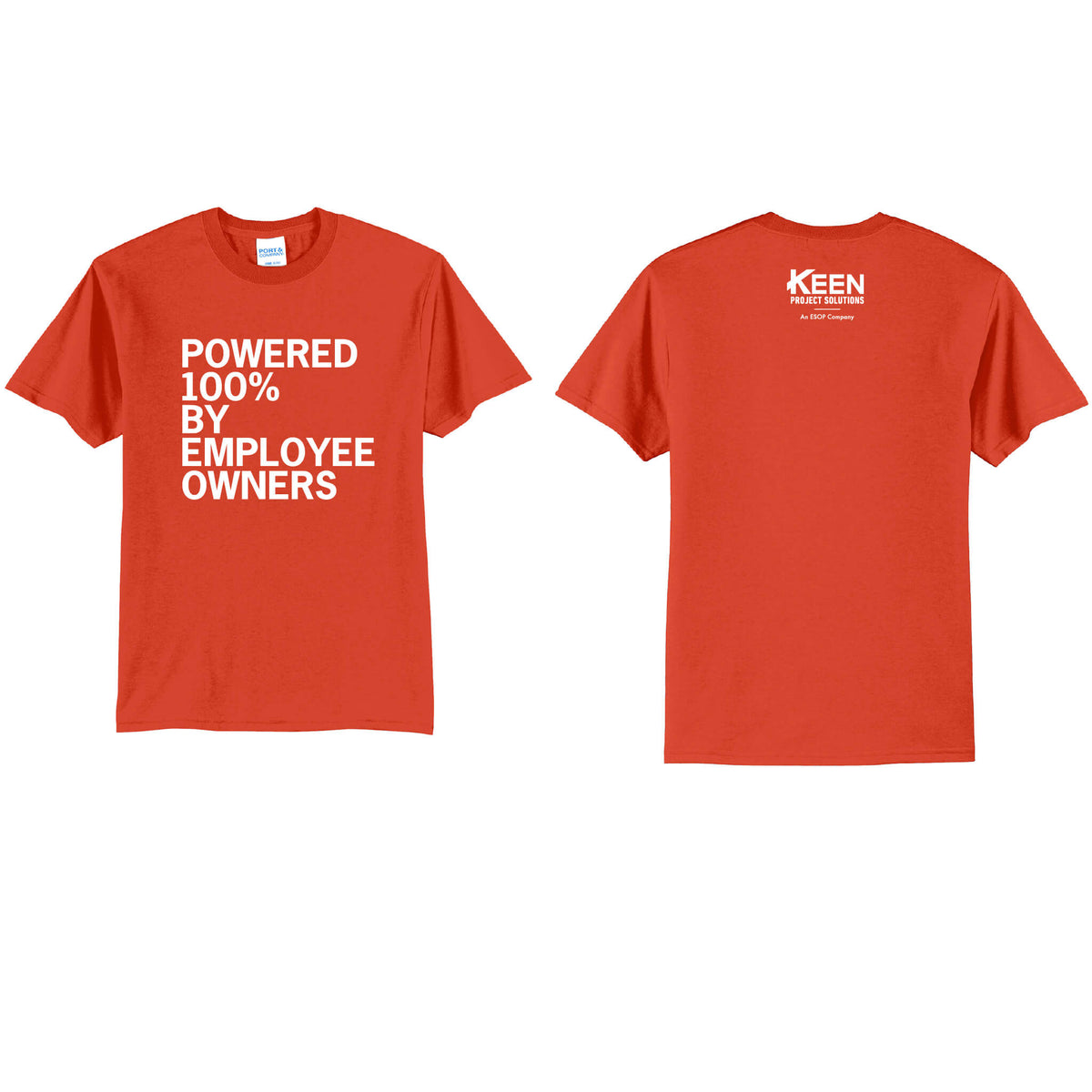 KEEN ESOP Tall Core Blend Tee - Unisex Fit