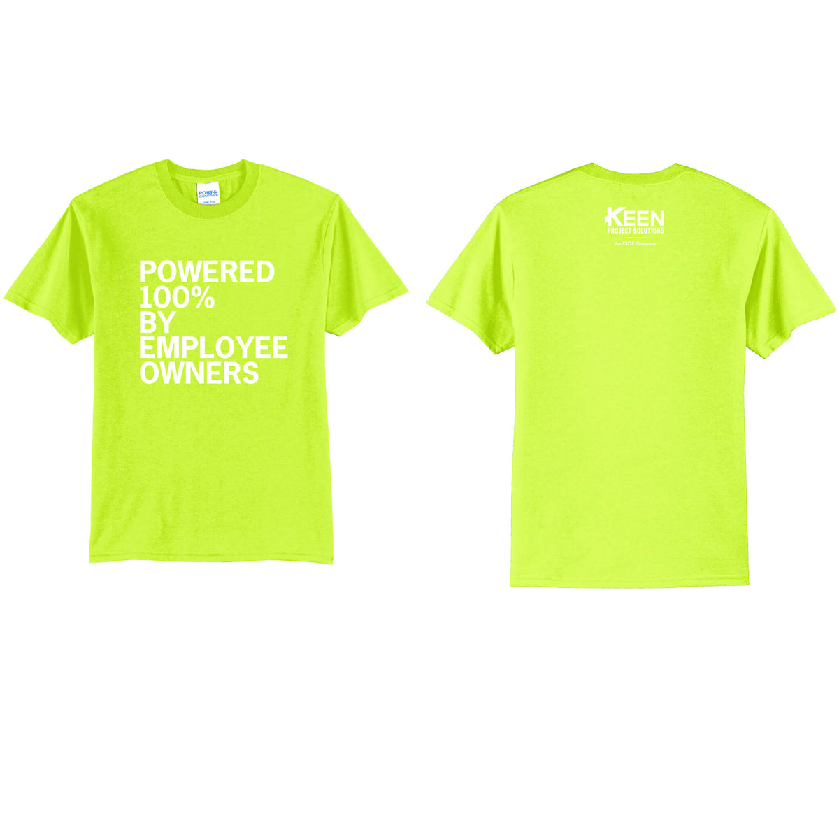 KEEN ESOP Tall Core Blend Tee - Unisex Fit