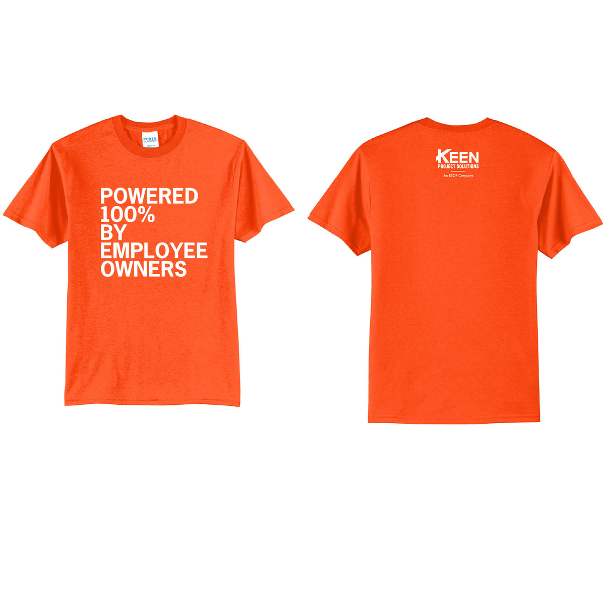 KEEN ESOP Tall Core Blend Tee - Unisex Fit