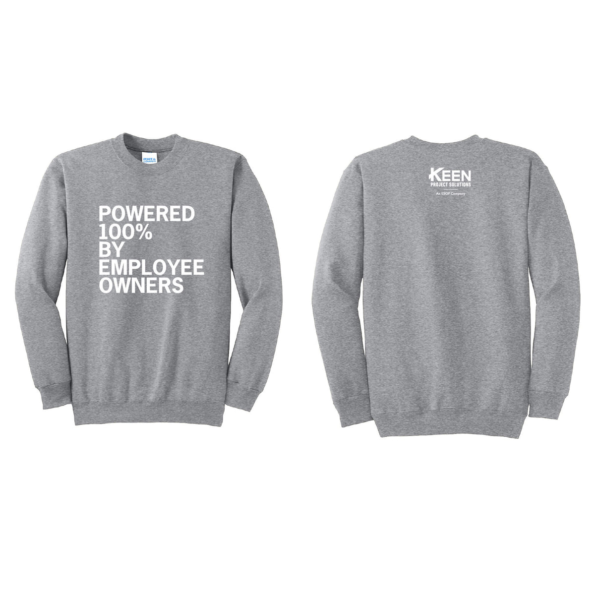 KEEN ESOP Essential Fleece Crewneck Sweatshirt - Unisex Fit