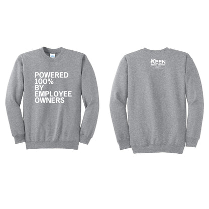 KEEN ESOP Essential Fleece Crewneck Sweatshirt - Unisex Fit