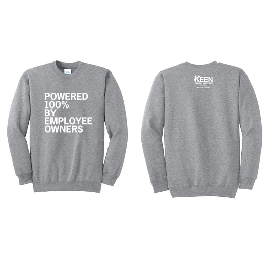 KEEN ESOP Essential Fleece Crewneck Sweatshirt - Unisex Fit