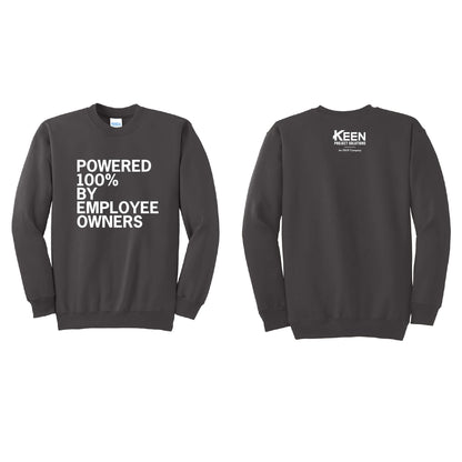 KEEN ESOP Essential Fleece Crewneck Sweatshirt - Unisex Fit