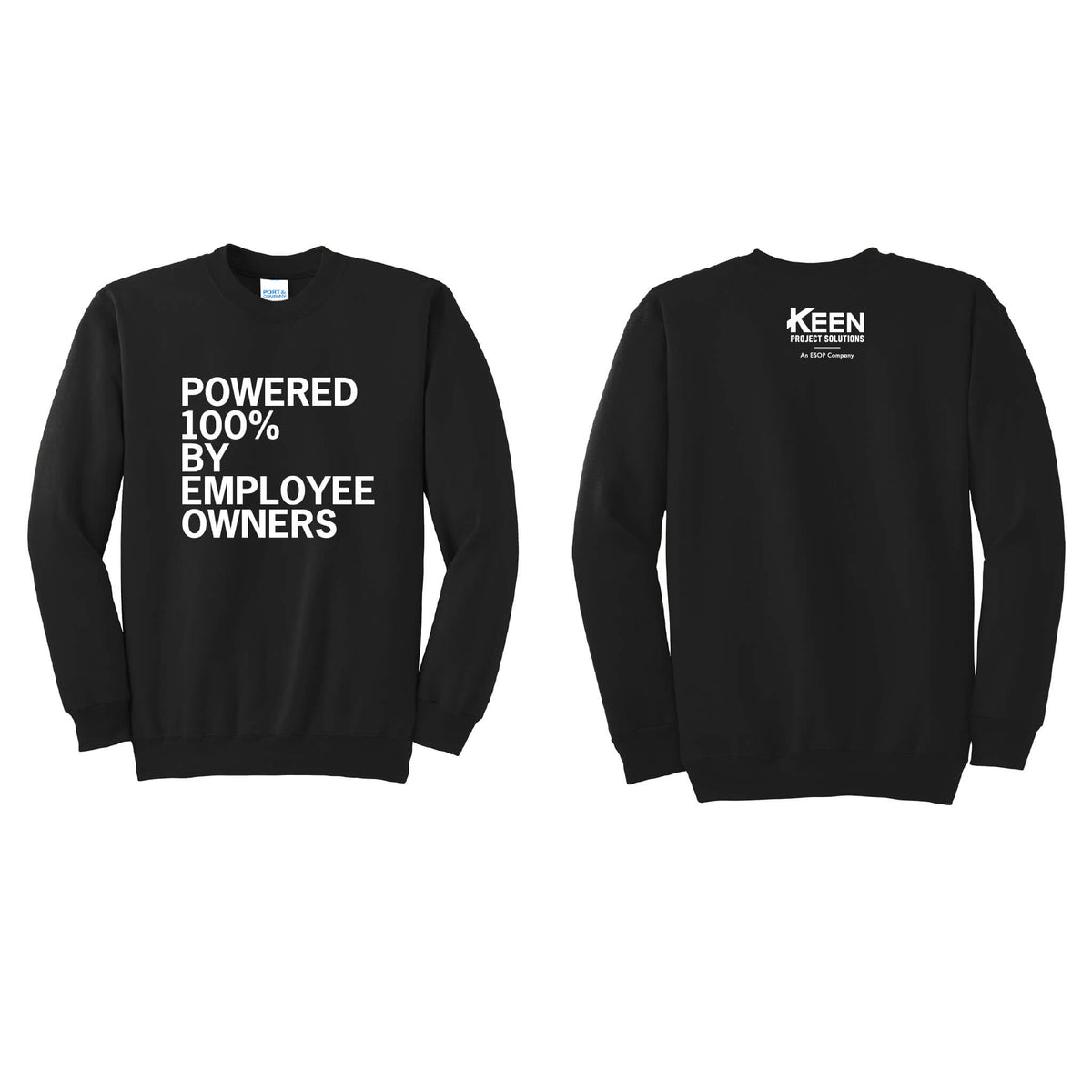 KEEN ESOP Essential Fleece Crewneck Sweatshirt - Unisex Fit