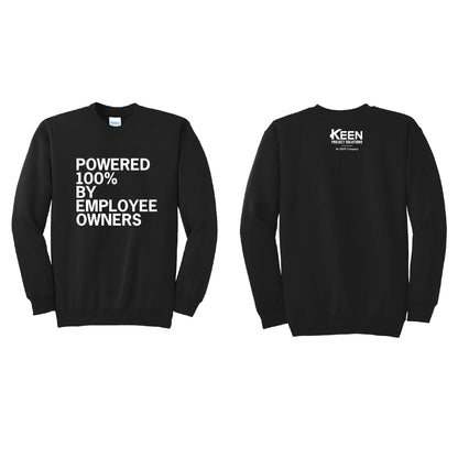 KEEN ESOP Essential Fleece Crewneck Sweatshirt - Unisex Fit