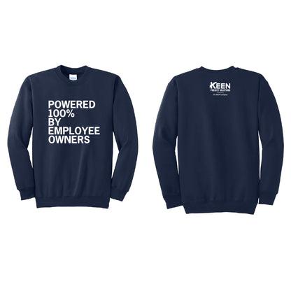 KEEN ESOP Essential Fleece Crewneck Sweatshirt - Unisex Fit
