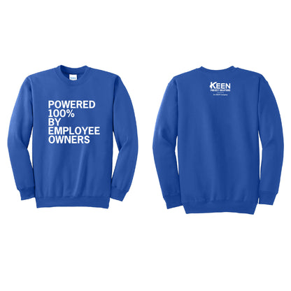 KEEN ESOP Essential Fleece Crewneck Sweatshirt - Unisex Fit