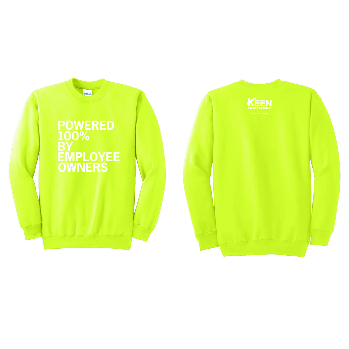 KEEN ESOP Essential Fleece Crewneck Sweatshirt - Unisex Fit