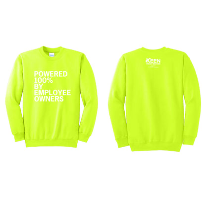KEEN ESOP Essential Fleece Crewneck Sweatshirt - Unisex Fit
