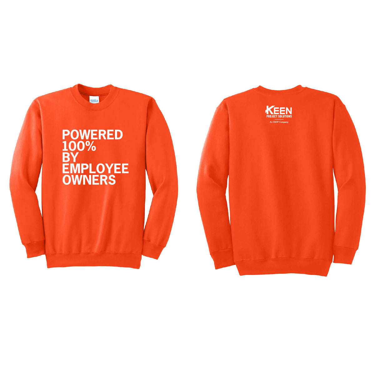 KEEN ESOP Essential Fleece Crewneck Sweatshirt - Unisex Fit