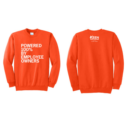 KEEN ESOP Essential Fleece Crewneck Sweatshirt - Unisex Fit