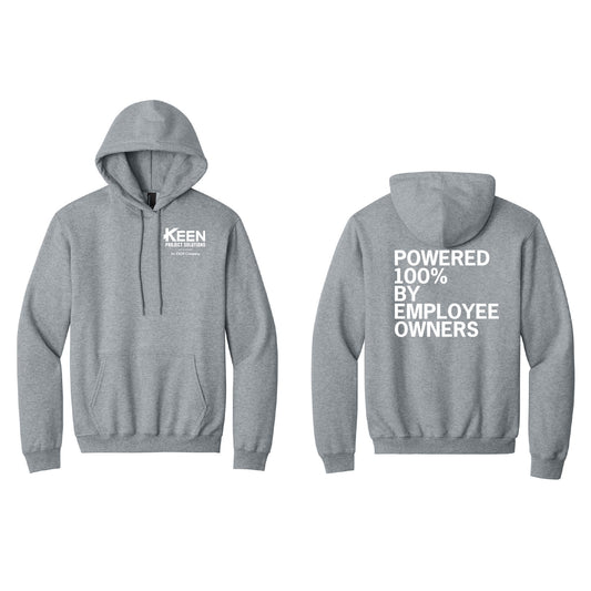 KEEN ESOP Essential Fleece Pullover Hooded Sweatshirt - Unisex Fit