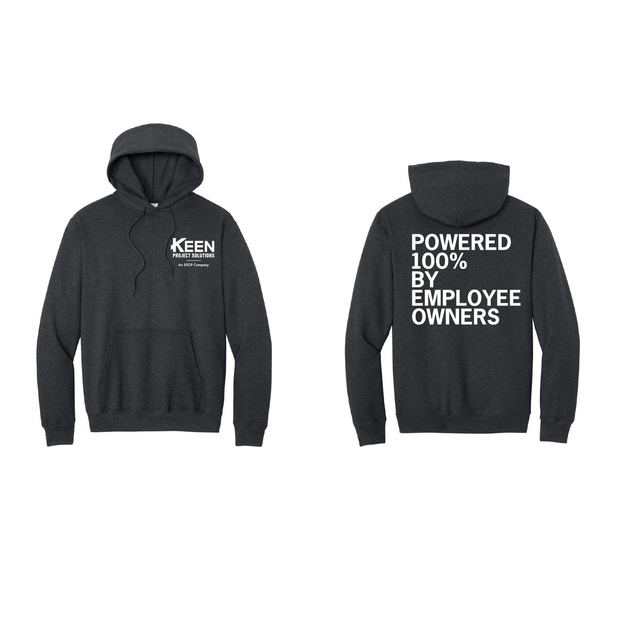 KEEN ESOP Essential Fleece Pullover Hooded Sweatshirt - Unisex Fit
