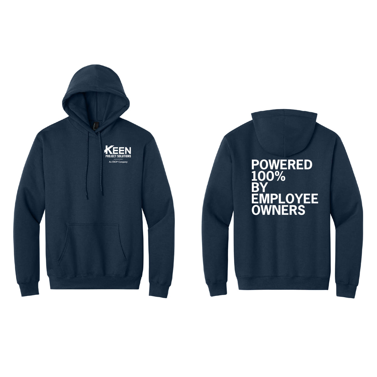 KEEN ESOP Essential Fleece Pullover Hooded Sweatshirt - Unisex Fit