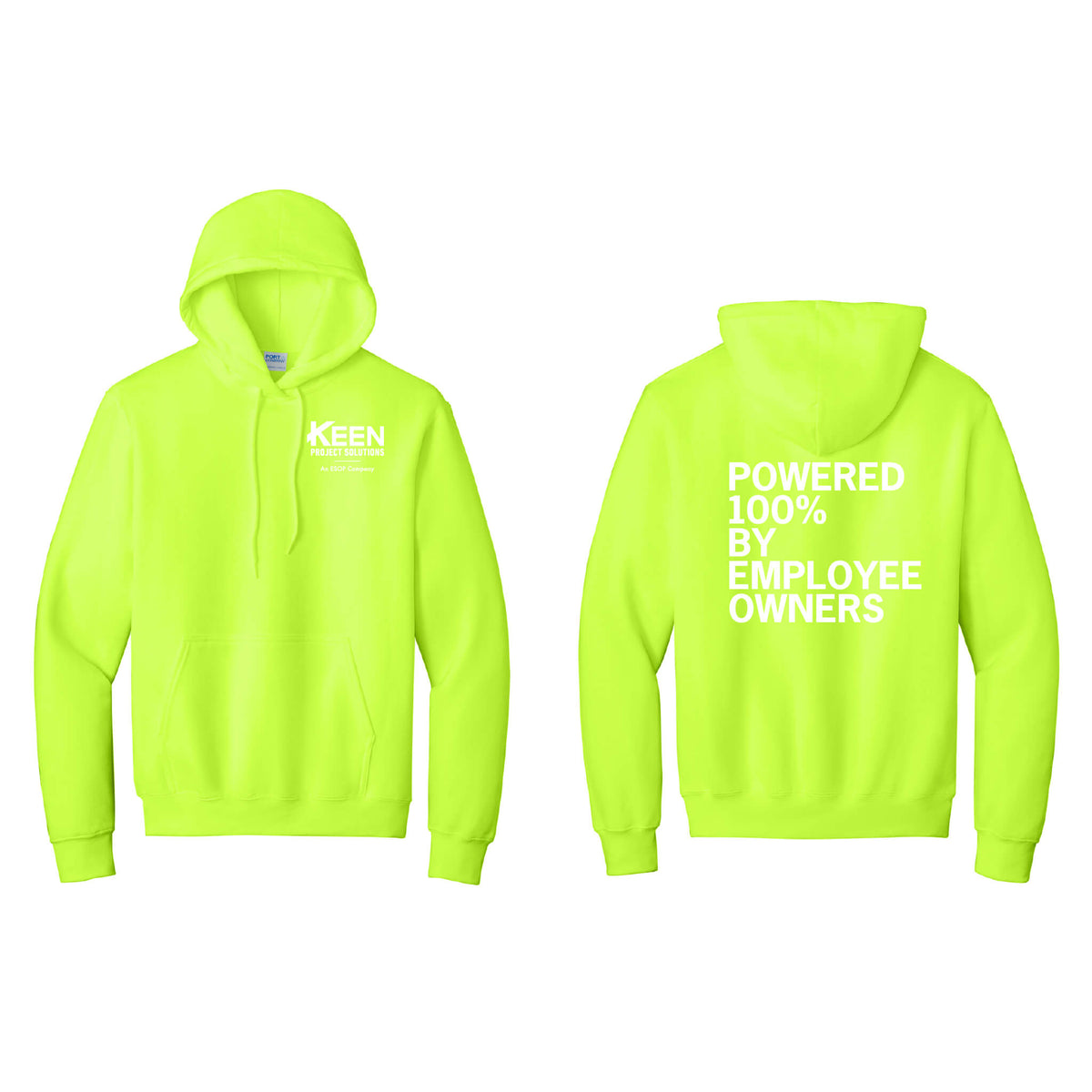 KEEN ESOP Essential Fleece Pullover Hooded Sweatshirt - Unisex Fit
