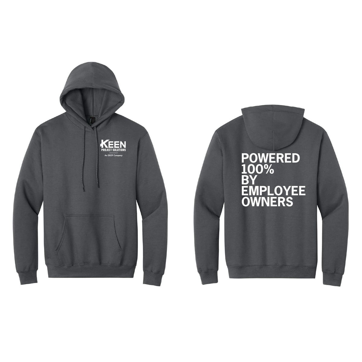 KEEN ESOP Tall Essential Fleece Pullover Hooded Sweatshirt - Unisex Fit