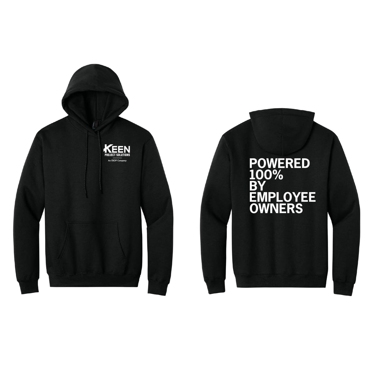 KEEN ESOP Tall Essential Fleece Pullover Hooded Sweatshirt - Unisex Fit