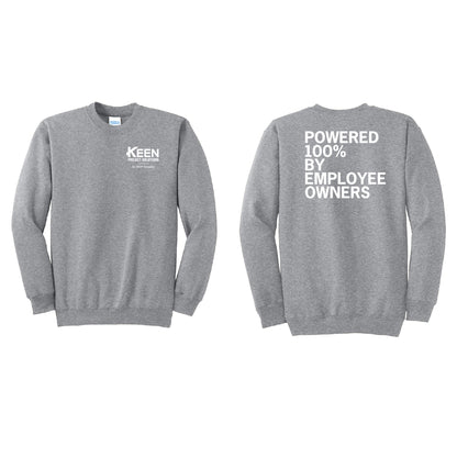 KEEN ESOP Tall Essential Fleece Crewneck Sweatshirt - Unisex Fit