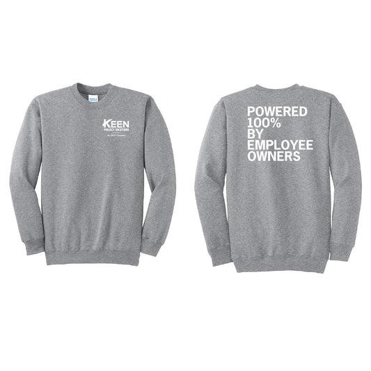 KEEN ESOP Tall Essential Fleece Crewneck Sweatshirt - Unisex Fit