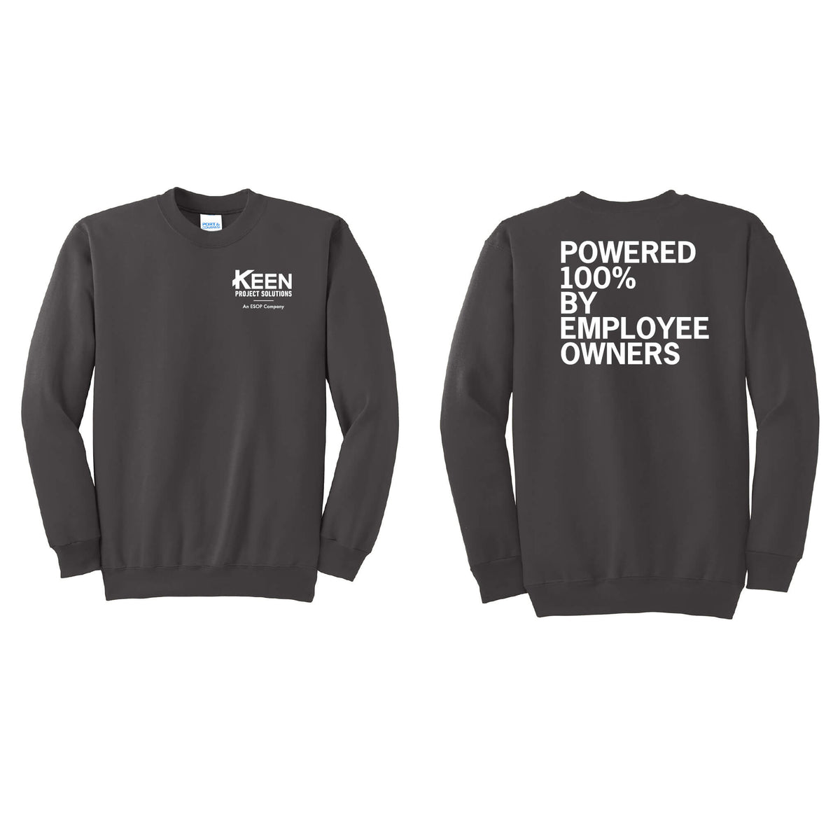 KEEN ESOP Tall Essential Fleece Crewneck Sweatshirt - Unisex Fit
