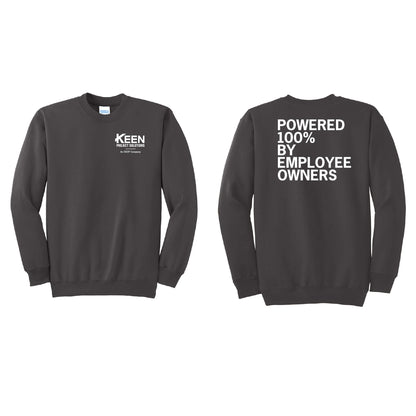 KEEN ESOP Tall Essential Fleece Crewneck Sweatshirt - Unisex Fit