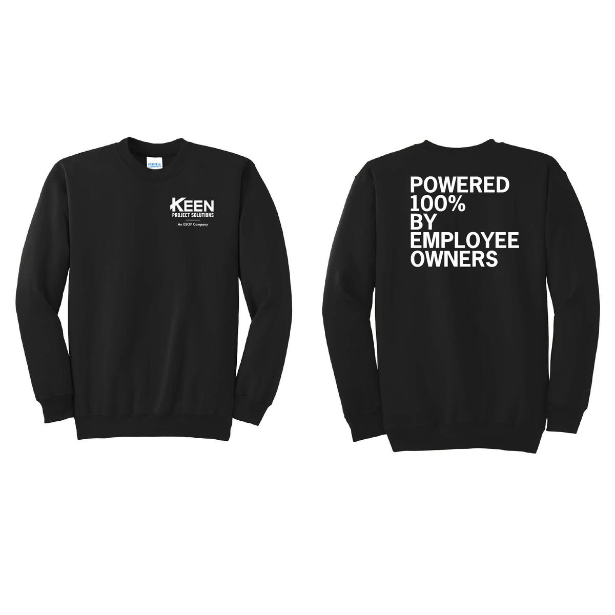 KEEN ESOP Tall Essential Fleece Crewneck Sweatshirt - Unisex Fit