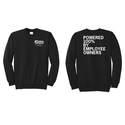 KEEN ESOP Tall Essential Fleece Crewneck Sweatshirt - Unisex Fit