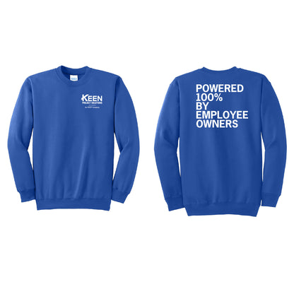 KEEN ESOP Tall Essential Fleece Crewneck Sweatshirt - Unisex Fit