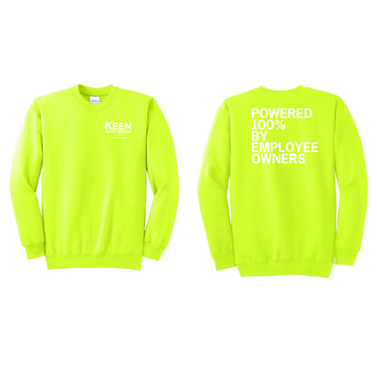 KEEN ESOP Tall Essential Fleece Crewneck Sweatshirt - Unisex Fit