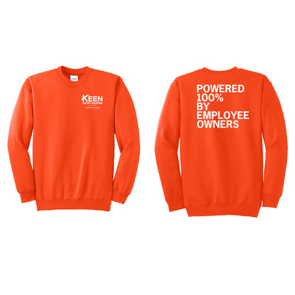 KEEN ESOP Tall Essential Fleece Crewneck Sweatshirt - Unisex Fit