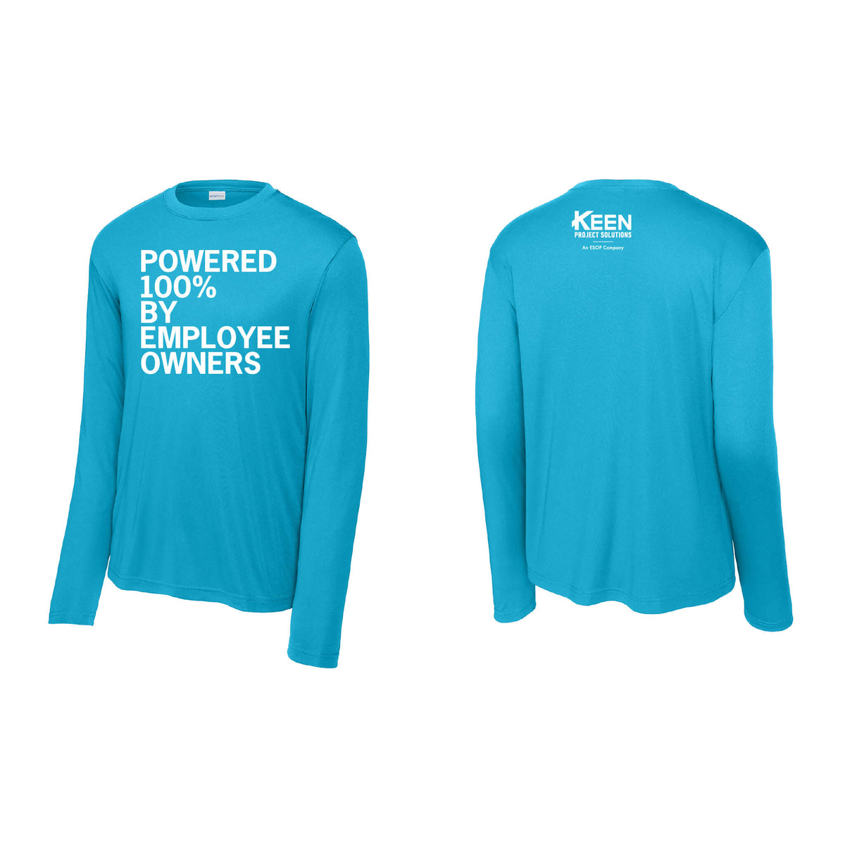 KEEN ESOP Long Sleeve PosiCharge Competitor Tee - Unisex Fit