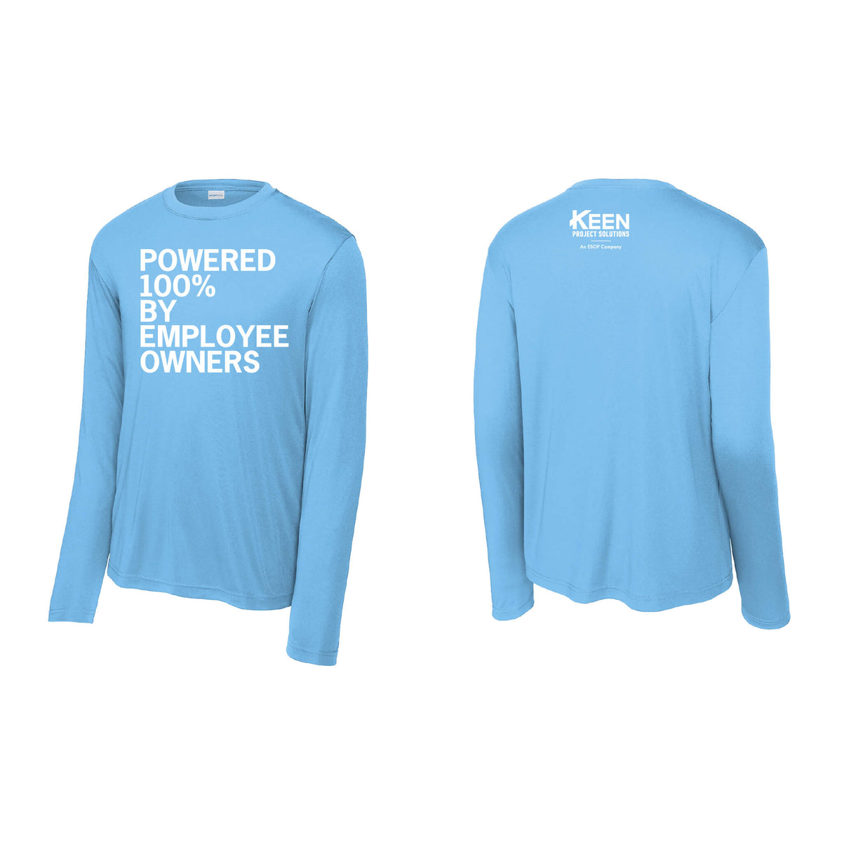 KEEN ESOP Long Sleeve PosiCharge Competitor Tee - Unisex Fit