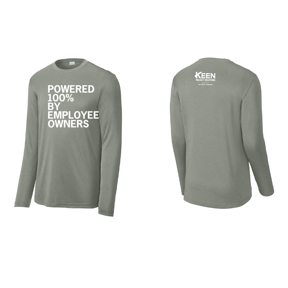 KEEN ESOP Long Sleeve PosiCharge Competitor Tee - Unisex Fit