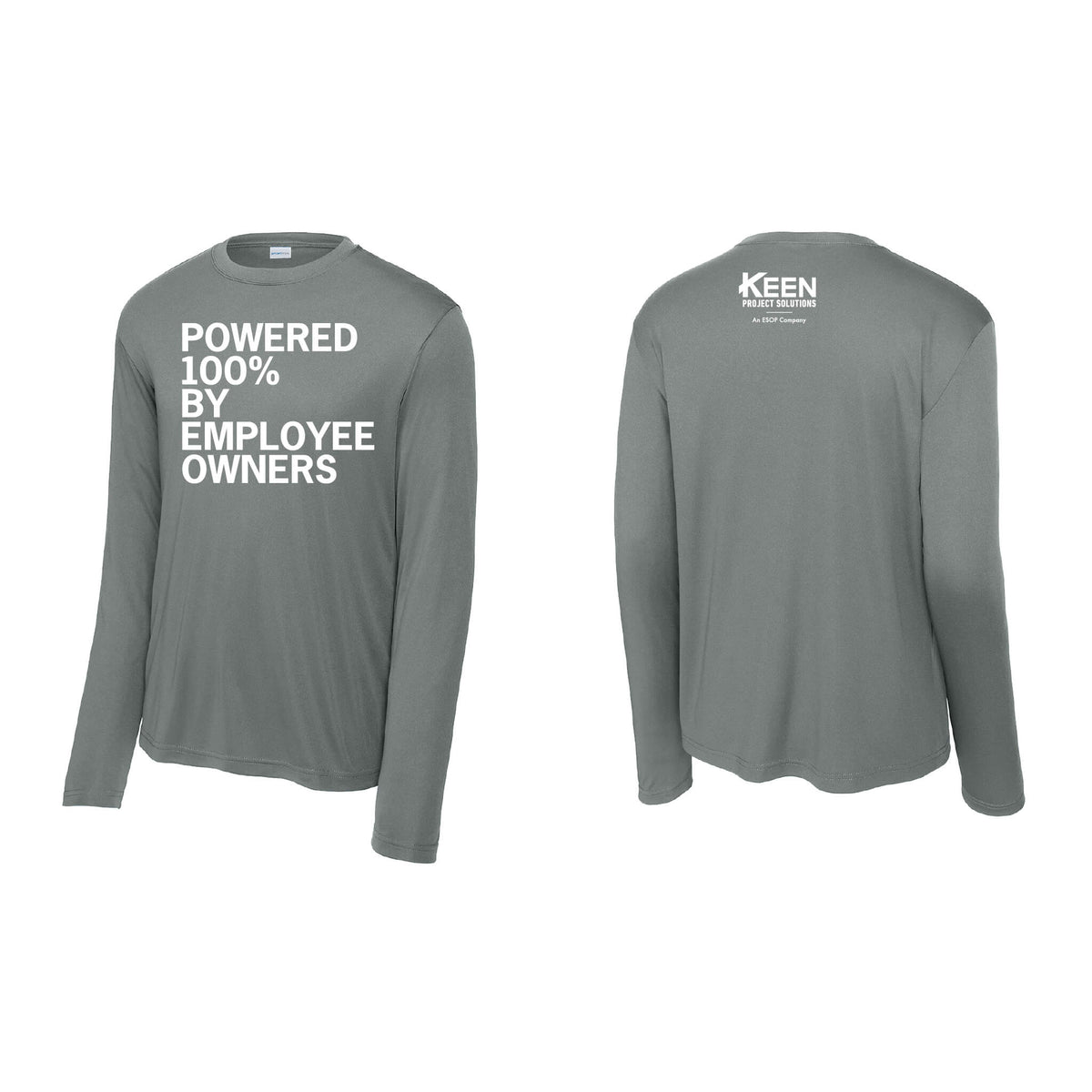 KEEN ESOP Long Sleeve PosiCharge Competitor Tee - Unisex Fit
