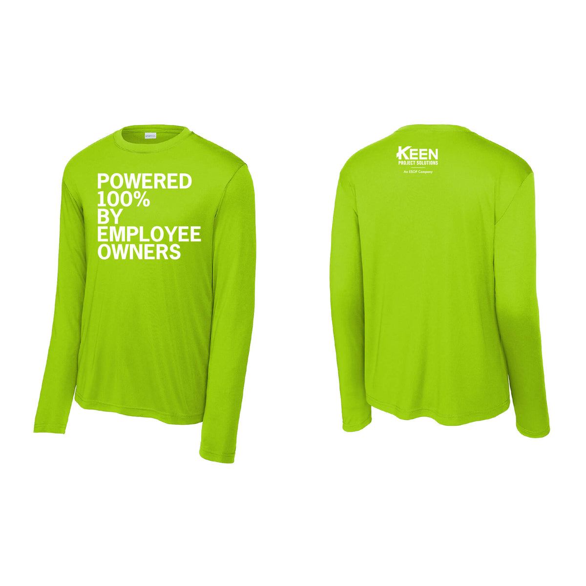KEEN ESOP Long Sleeve PosiCharge Competitor Tee - Unisex Fit