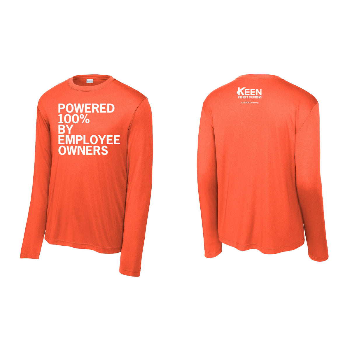 KEEN ESOP Long Sleeve PosiCharge Competitor Tee - Unisex Fit