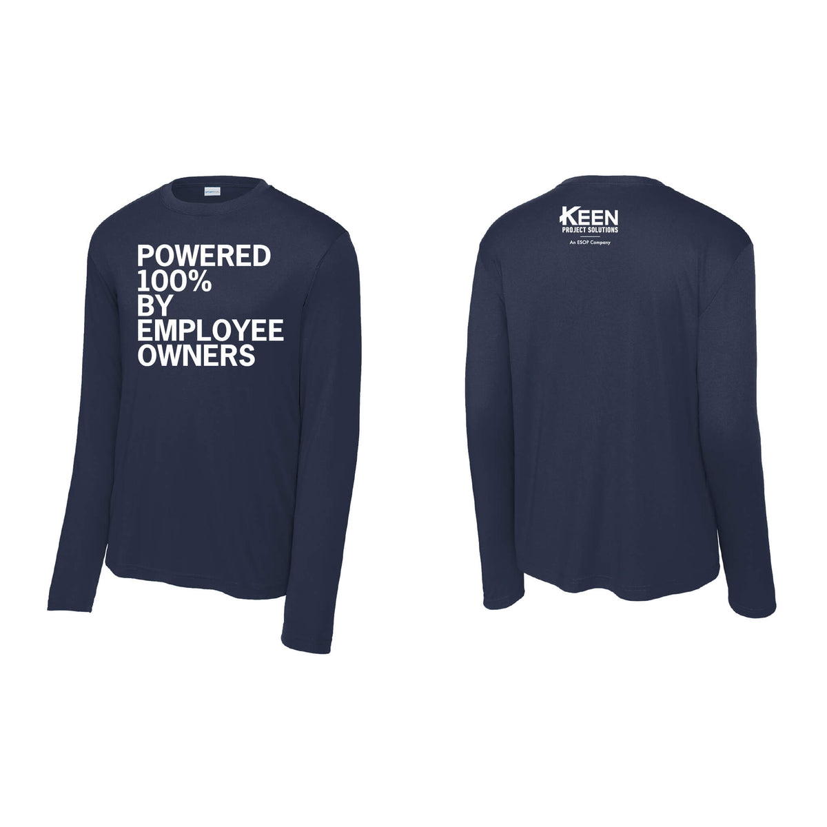 KEEN ESOP Long Sleeve PosiCharge Competitor Tee - Unisex Fit