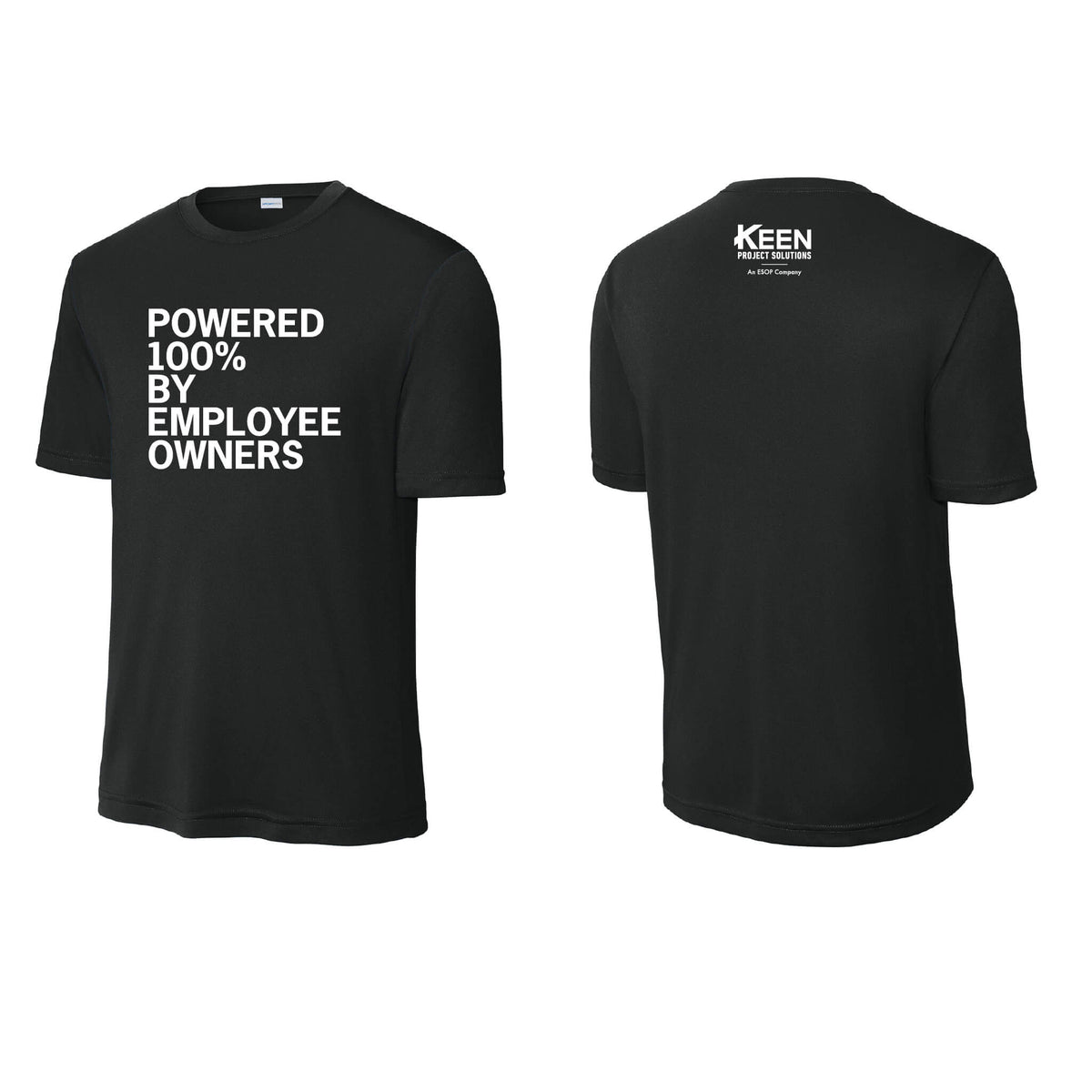 KEEN ESOP Tall PosiCharge Competitor Tee - Unisex Fit