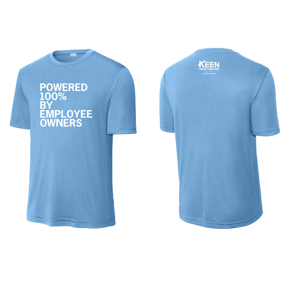 KEEN ESOP Tall PosiCharge Competitor Tee - Unisex Fit