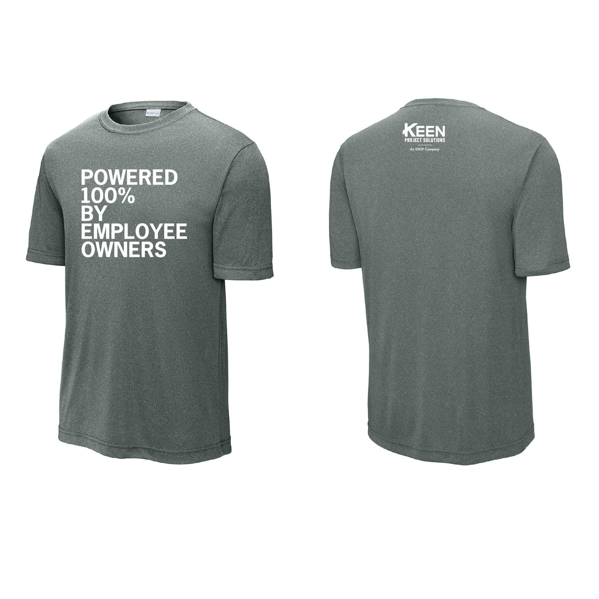 KEEN ESOP Tall PosiCharge Competitor Tee - Unisex Fit