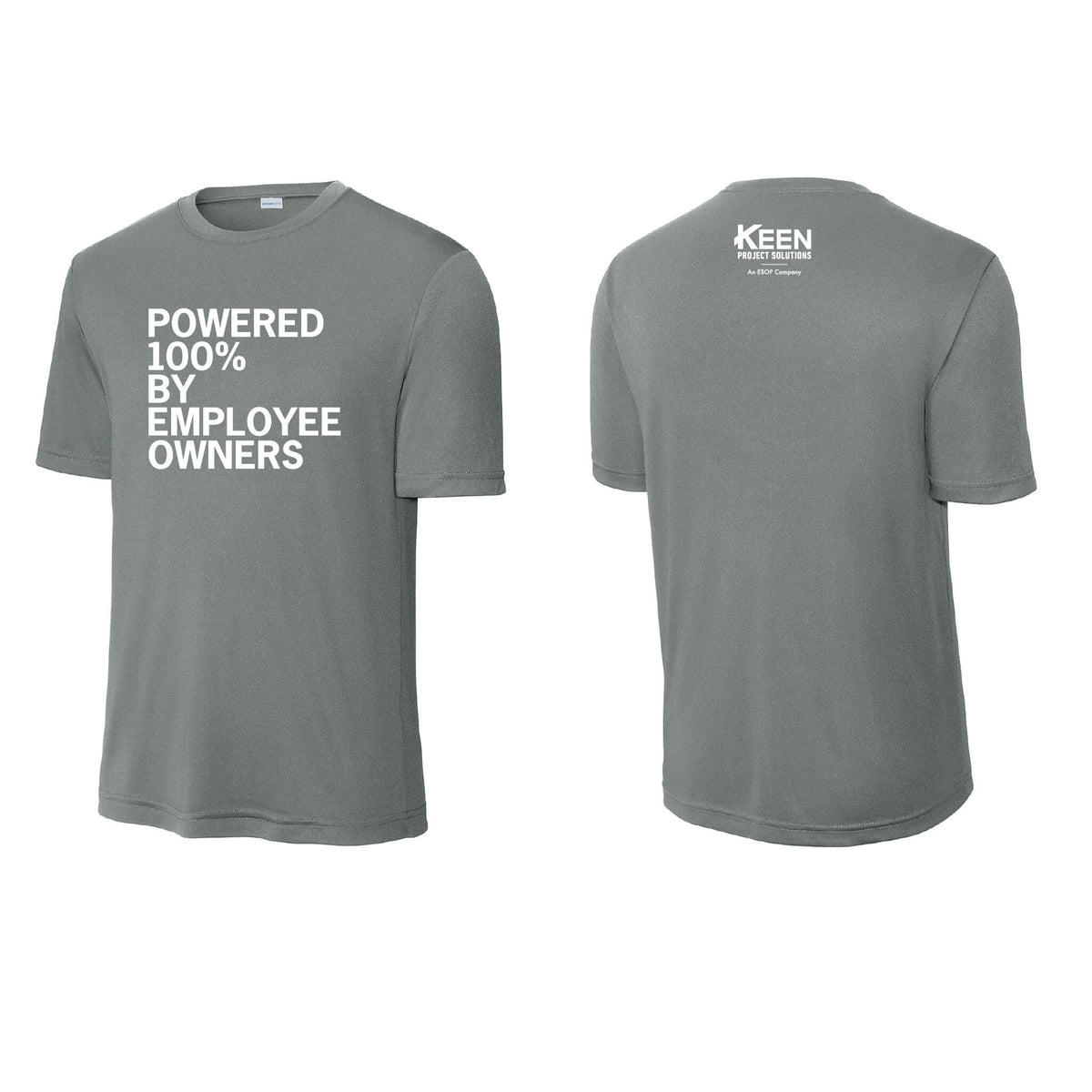 KEEN ESOP Tall PosiCharge Competitor Tee - Unisex Fit