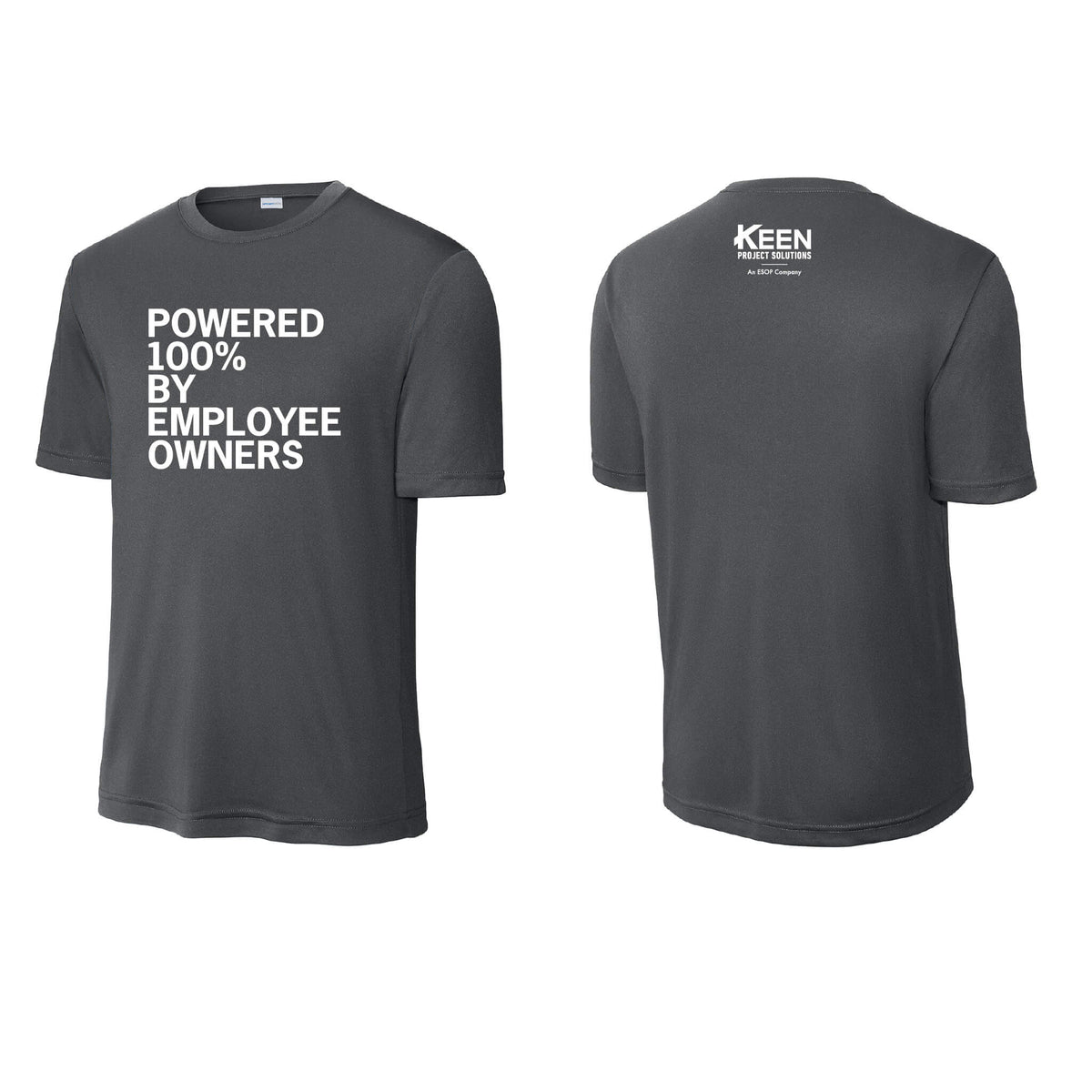 KEEN ESOP Tall PosiCharge Competitor Tee - Unisex Fit