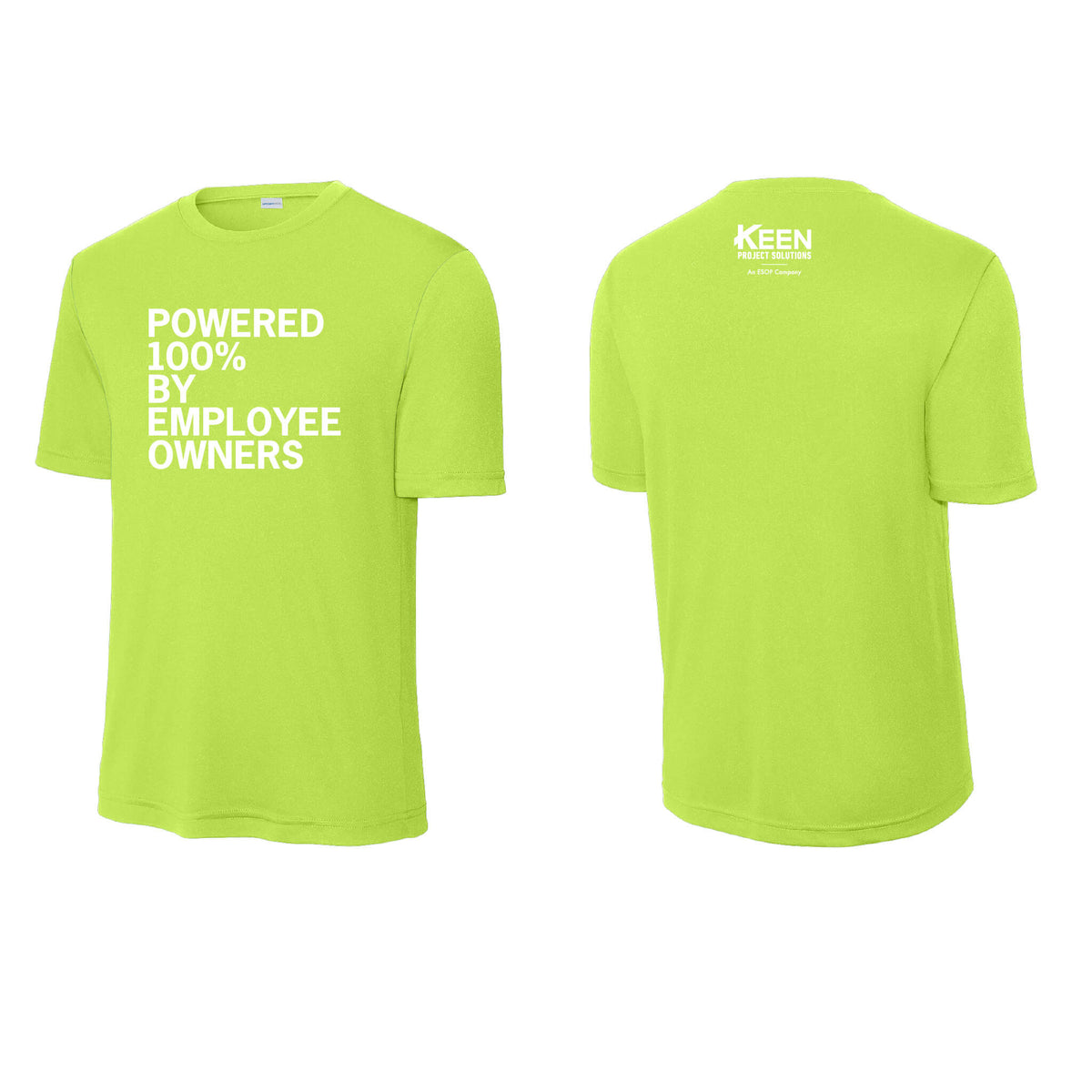 KEEN ESOP Tall PosiCharge Competitor Tee - Unisex Fit