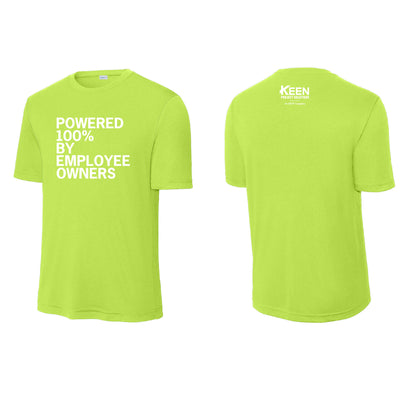 KEEN ESOP Tall PosiCharge Competitor Tee - Unisex Fit